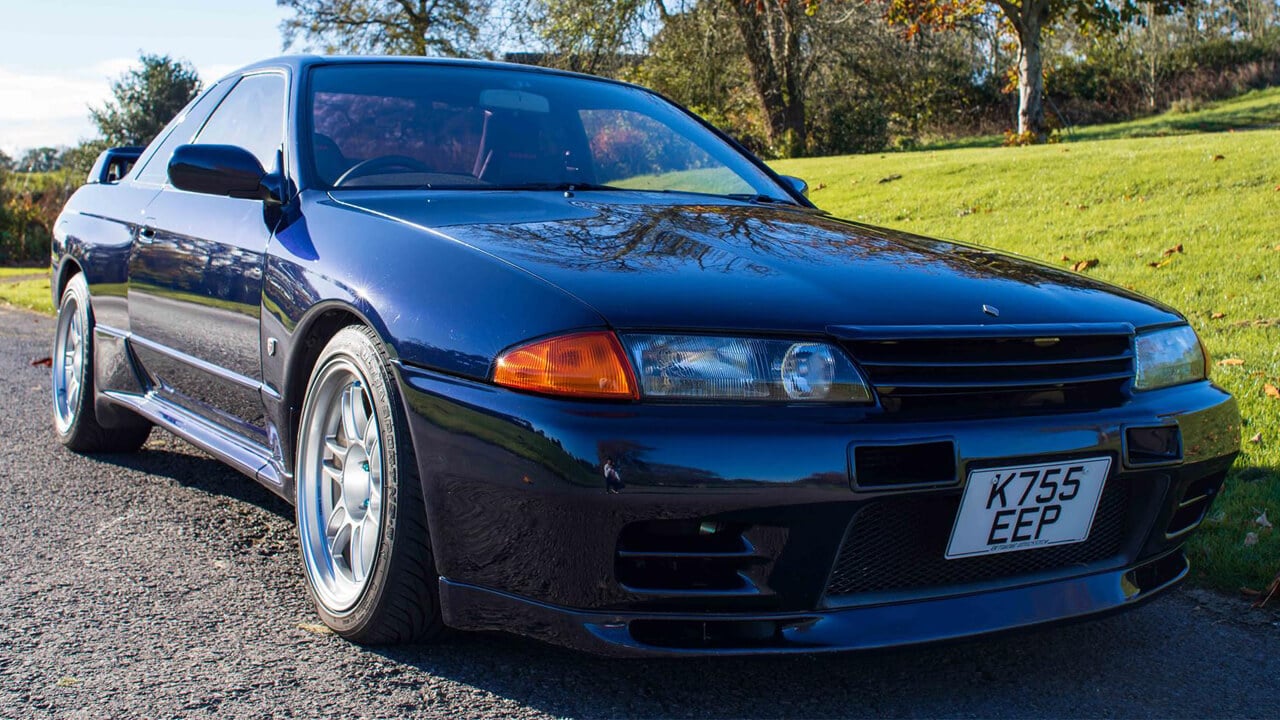 1991 Nissan Skyline R32 GT-R – Auction Car of the Week