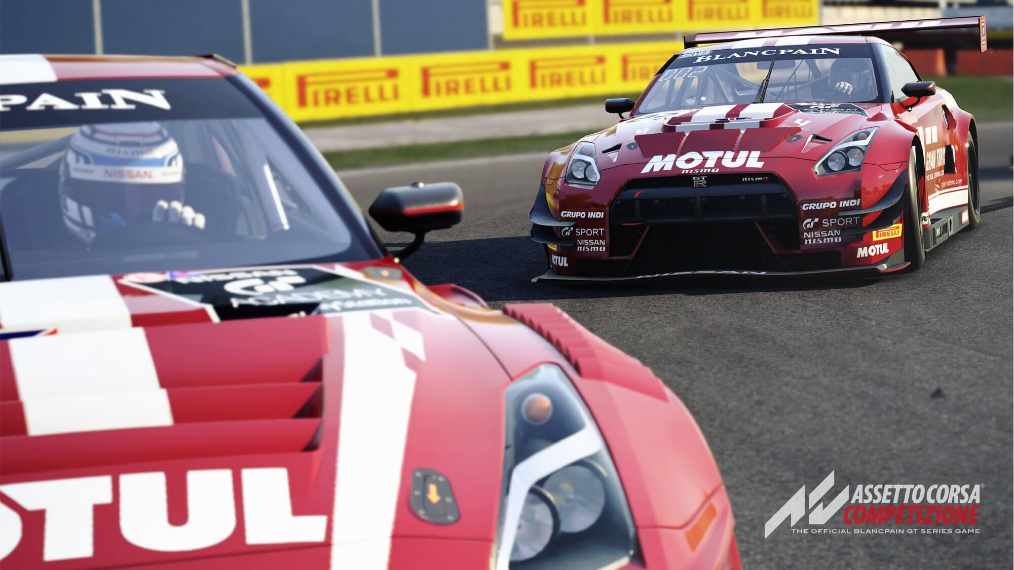 New Assetto Corsa Competizione Previews Show Off Nissan Gt R Gt Gtplanet