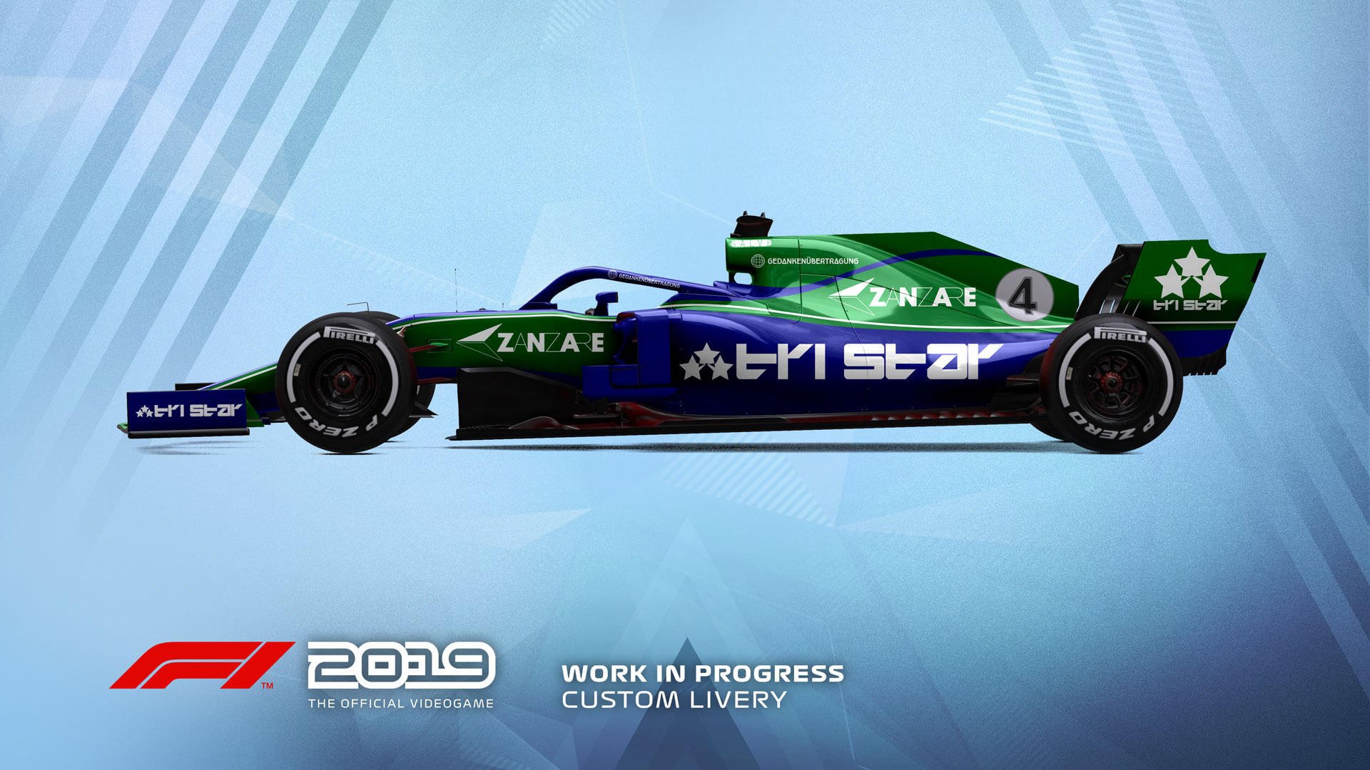 F1 2019 Releases June 28 Introduces New Customizable Car GTPlanet