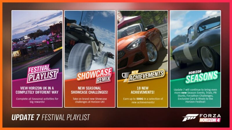 Forza Horizon 4 Series 7 Update Introduces New Bmw Z4 And Drifting Mustangs To Britain Gtplanet Forza Horizon 4 Series 7 Update Introduces New Bmw Z4 And Drifting Mustangs To Britain Gtplanet