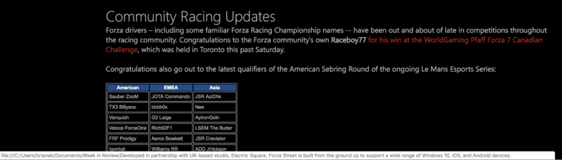 Date Street Release Forza Android Date Street Release Forza Android