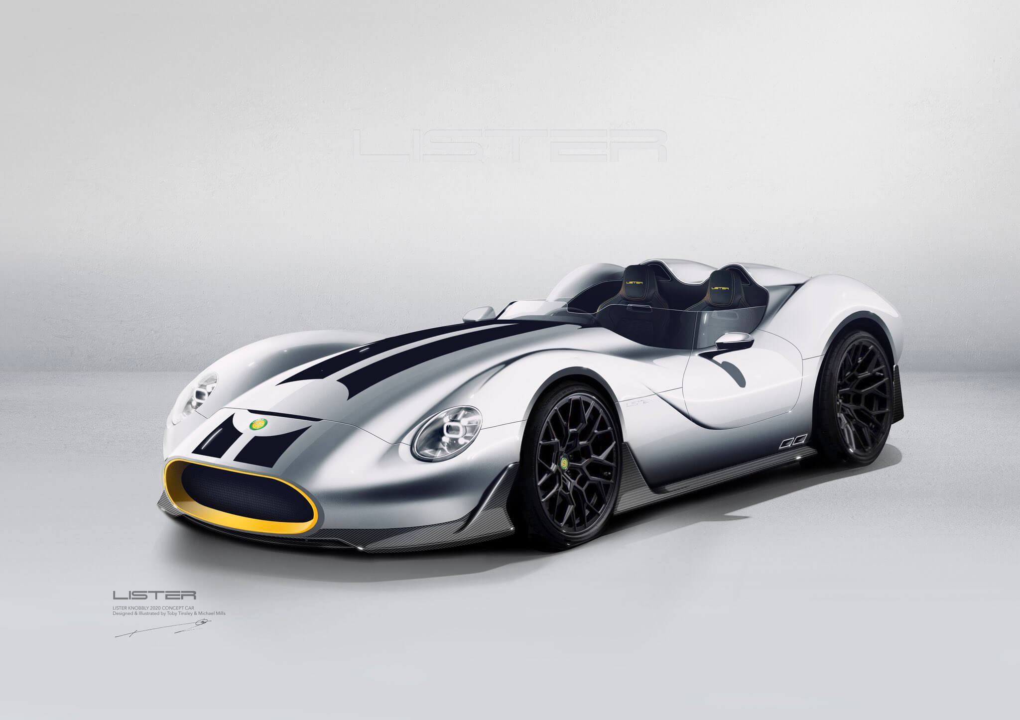 Lister Unveils Its Modern Take on Its Classic Knobbly Race Car – GTPlanet