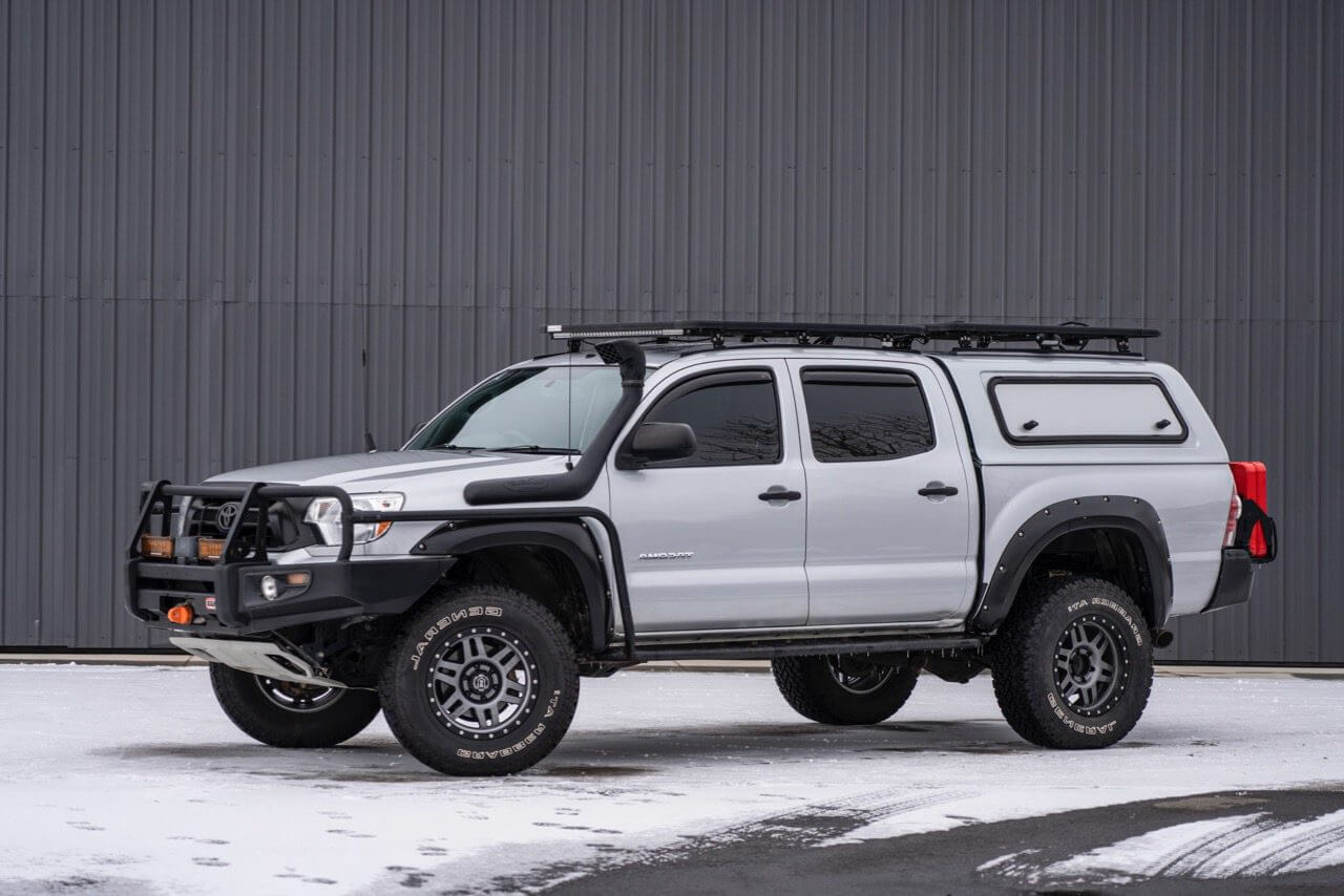 Get Adventure Ready With a Pair of PurposeBuilt Overland Toyota Trucks