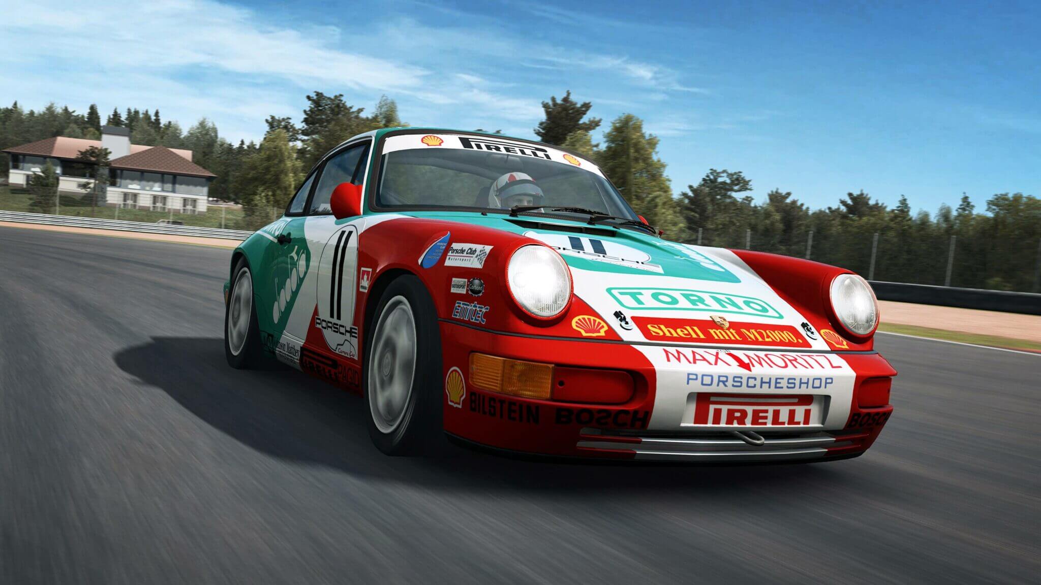 Porsche carrera cup