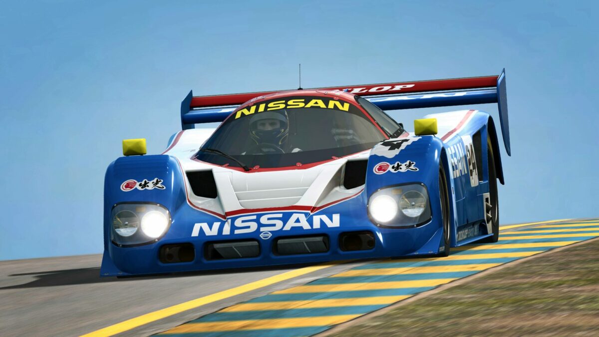 RaceRoom Gets a Taste for Group C Madness with the Porsche 962C and ...