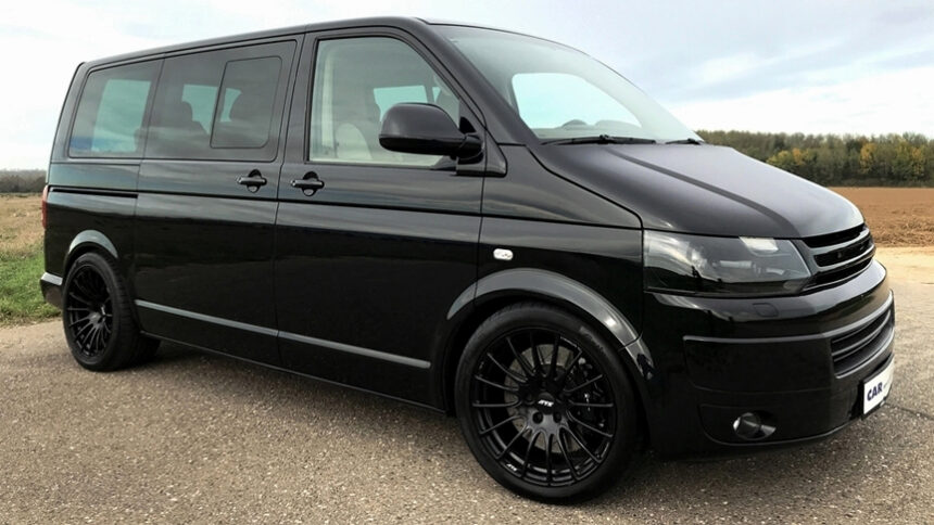 This Modified VW Transporter is a 