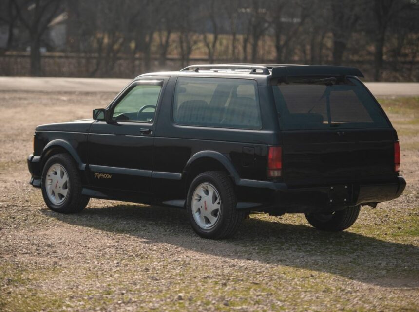 The GMC Typhoon Was the Start of the Performance SUV Craze
