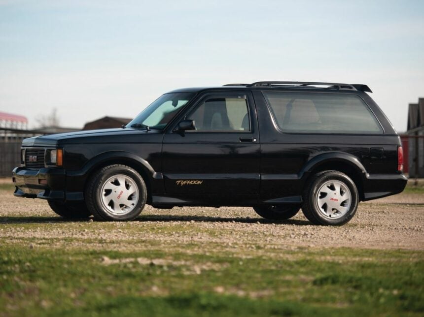 The GMC Typhoon Was the Start of the Performance SUV Craze
