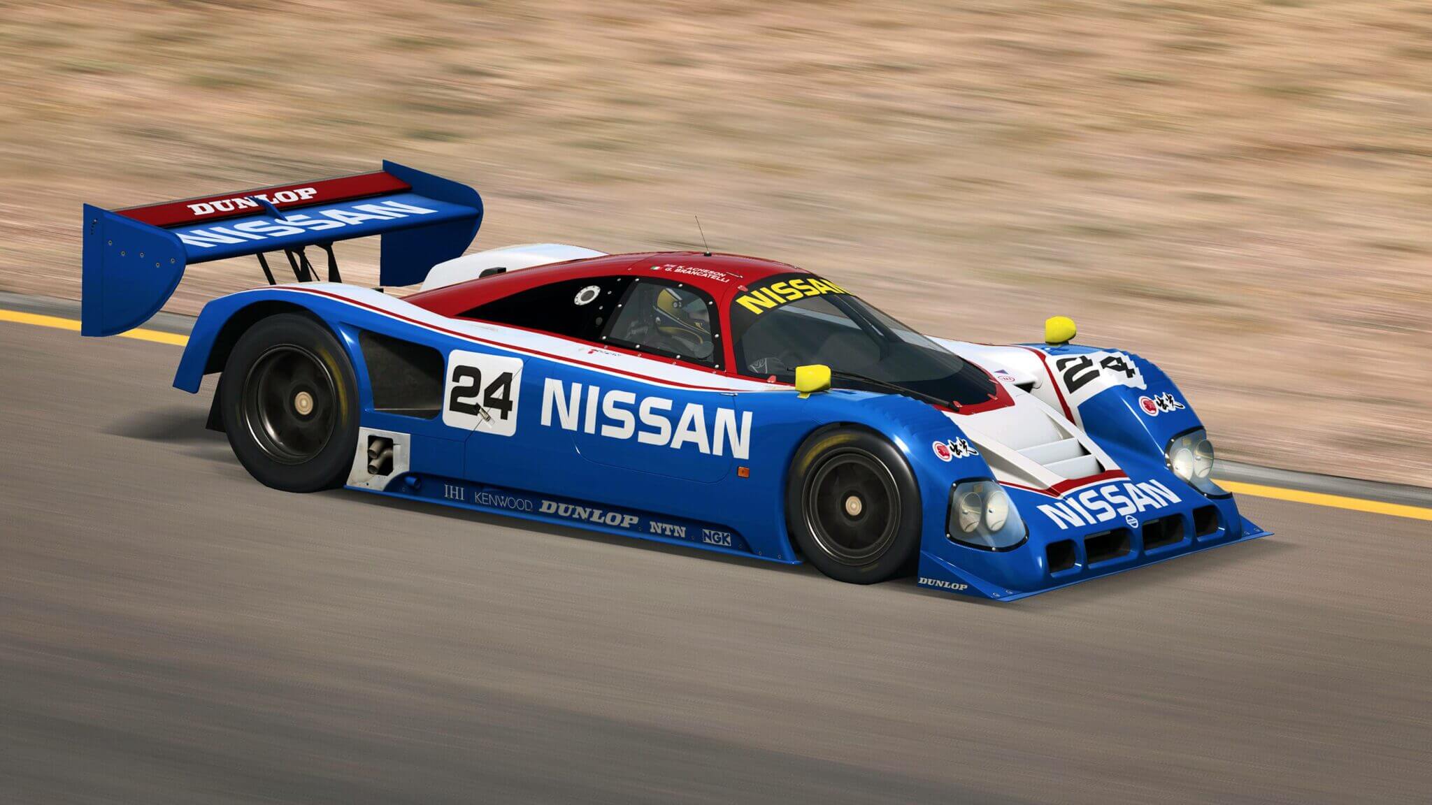 RaceRoom Gets a Taste for Group C Madness with the Porsche 962C and ...