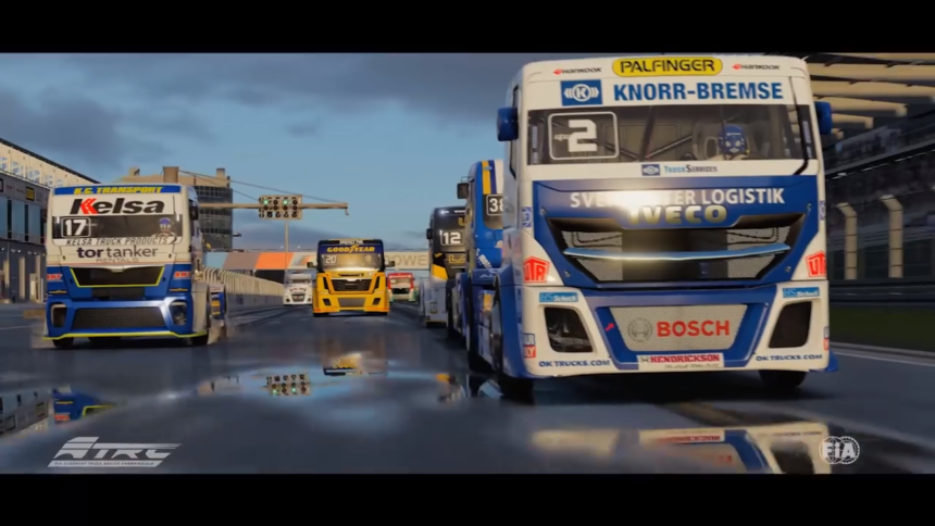 Truck Racing Championship - Corrida de Caminhão no Xbox One 