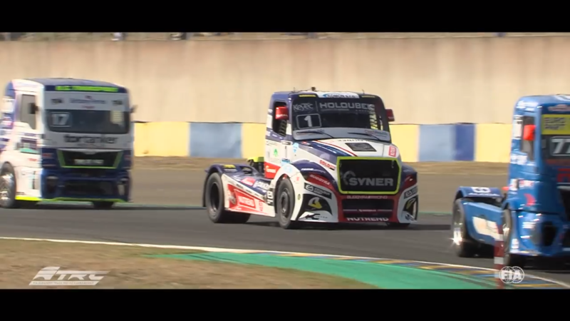 FIA European Truck Racing Championship - Jogo oficial do