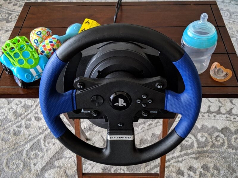 Test : Thrustmaster T150 Force Feedback pour PC, PS3 et PS4