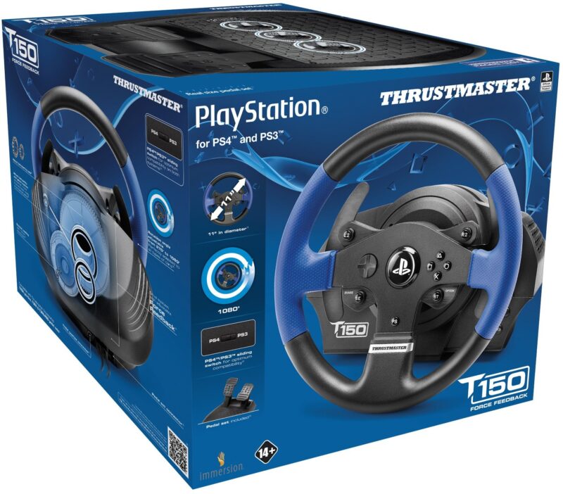 Thrustmaster T150 Review - Gran Turismo Sport 