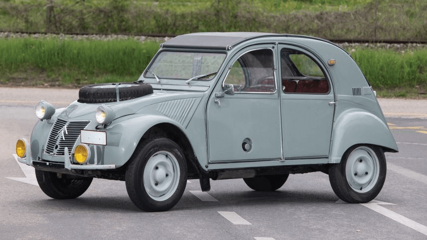 Citroën 2 CV: Der französische Volkswagen