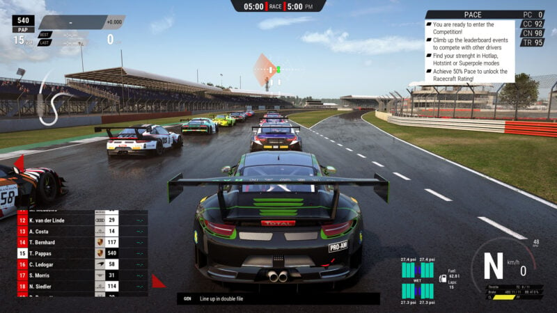 505 Games » Assetto Corsa Competizione Console Community FAQ Guide