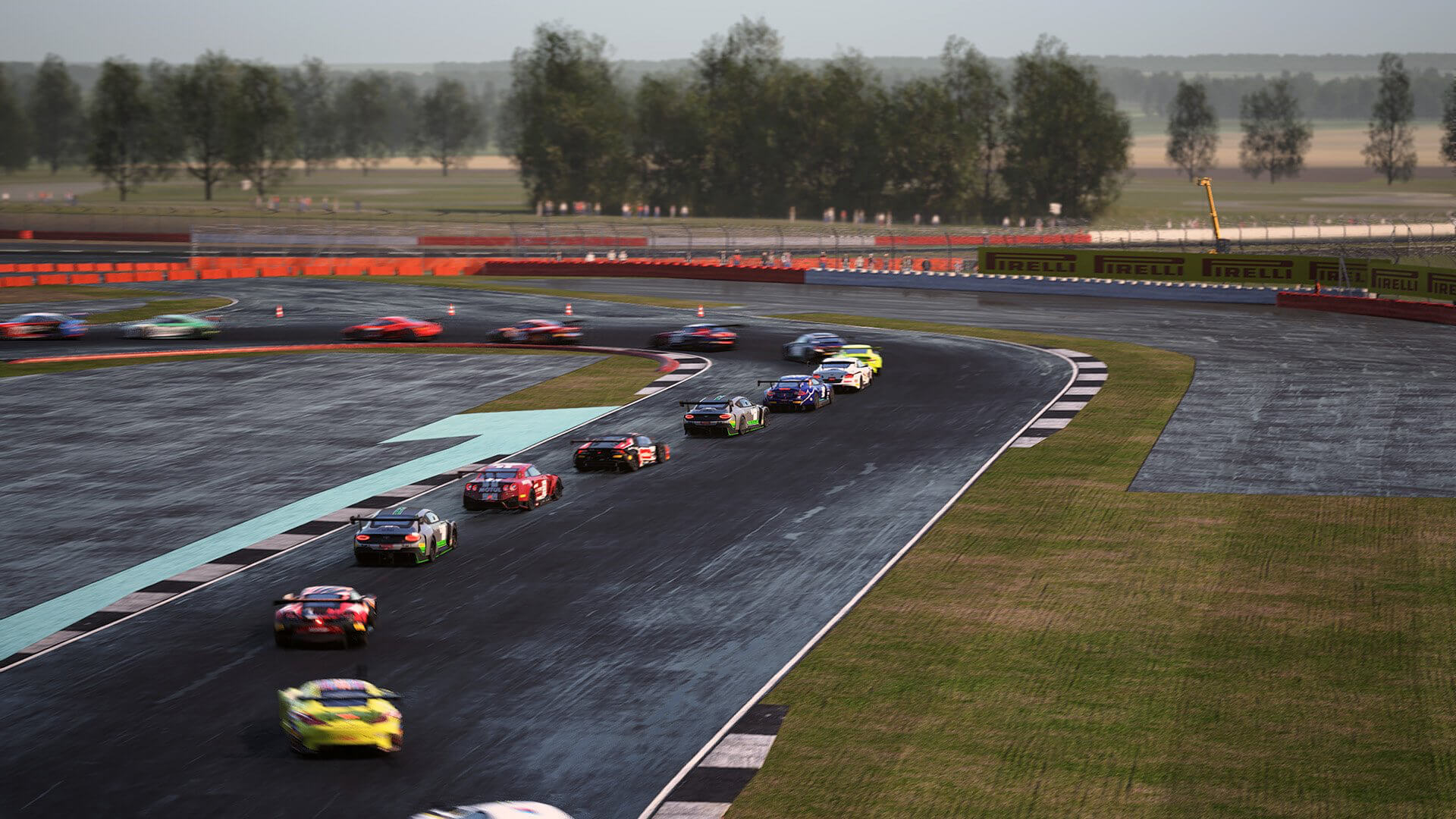 Сильверстоун трасса Assetto Corsa