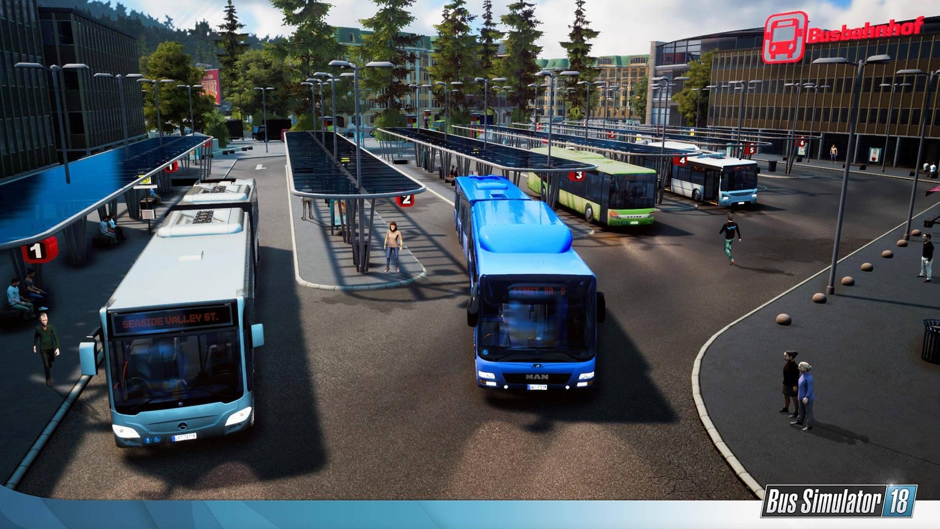 public transport bus simulator