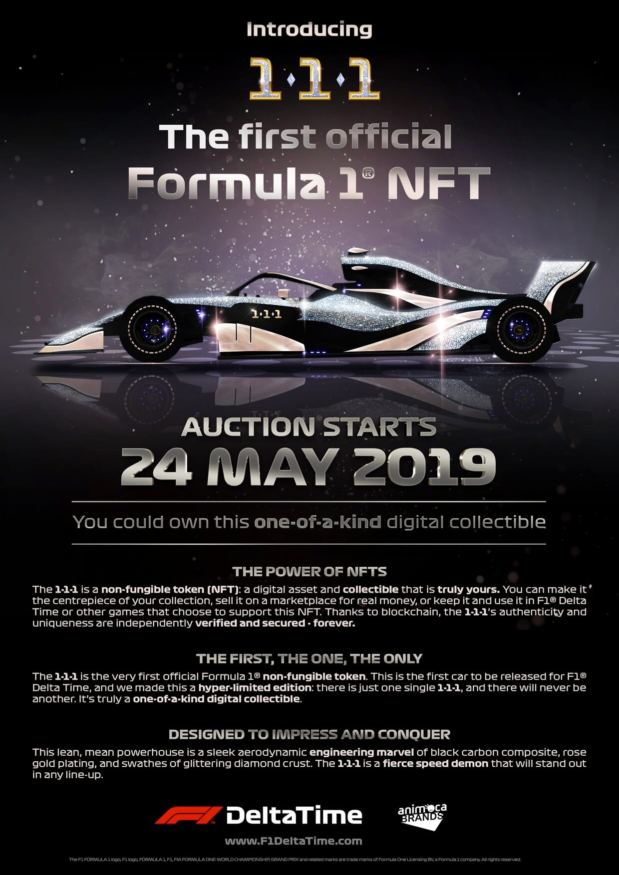 Somebody Paid $101,336 For A Virtual F1 Car