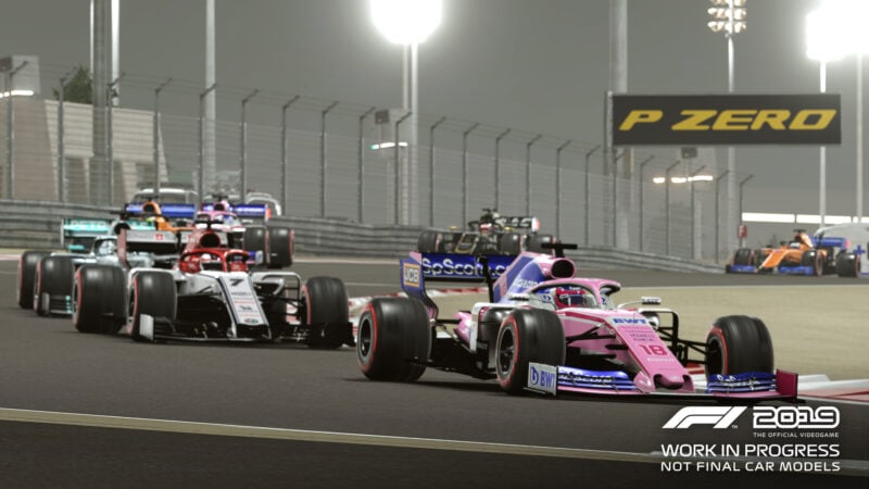  F1 2019 Anniversary Edition - Xbox One : Everything Else