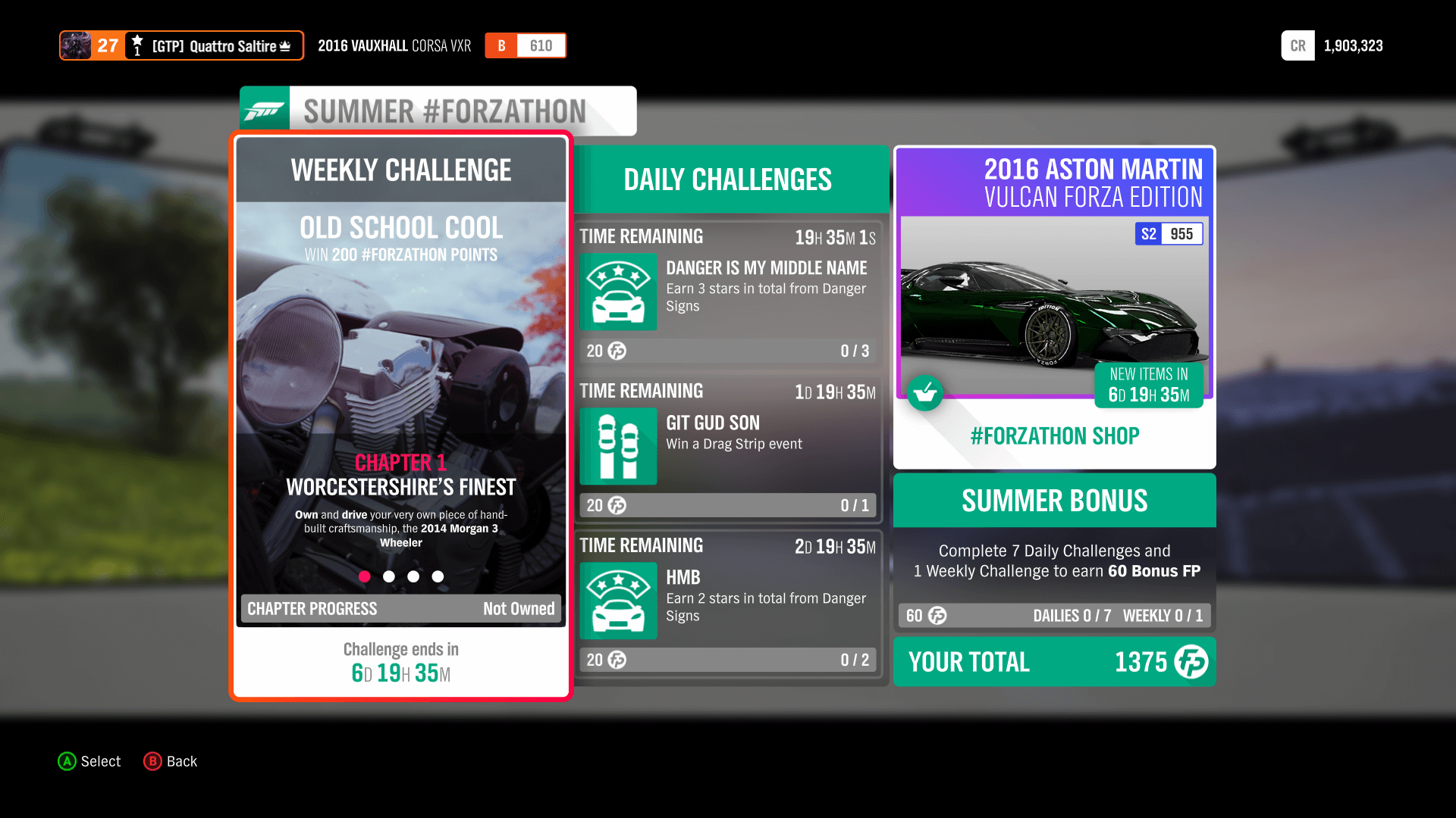 Forza horizon 4 showoff skills leadchlist