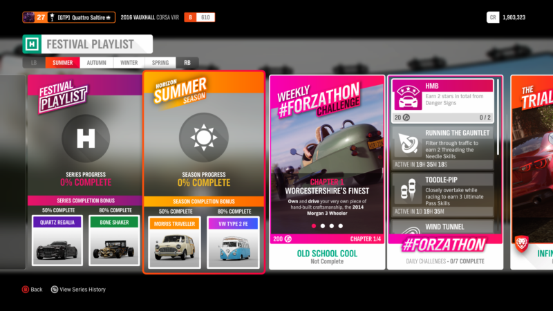 This Week's Forza Horizon 4 Season Change: A Mini Summer Celebration –  GTPlanet