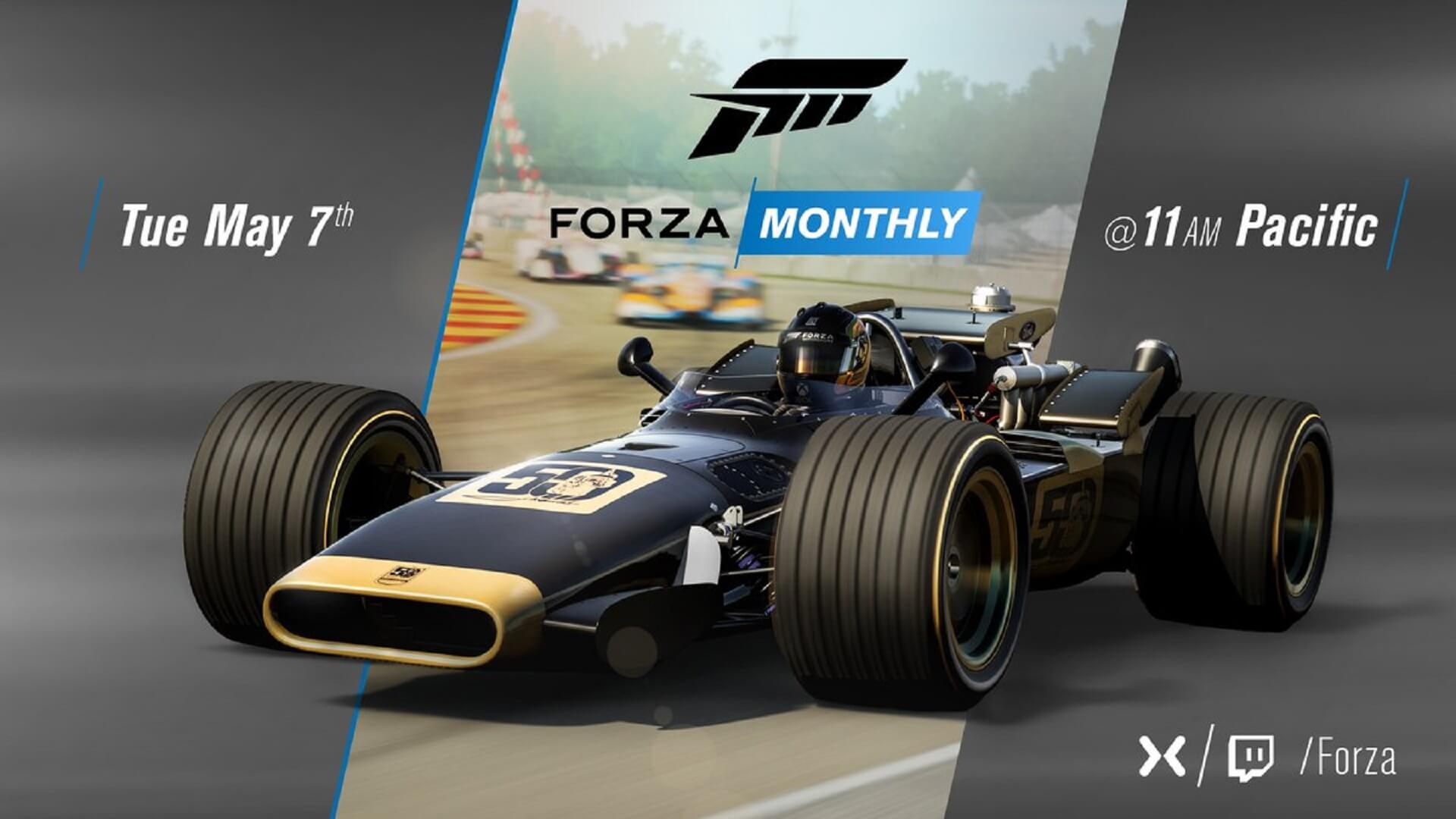 Forza Motorsport 7 Update Features IndyCars, New Features to Forza Race  Regulation & More - Patch Notes Here - Operation Sports