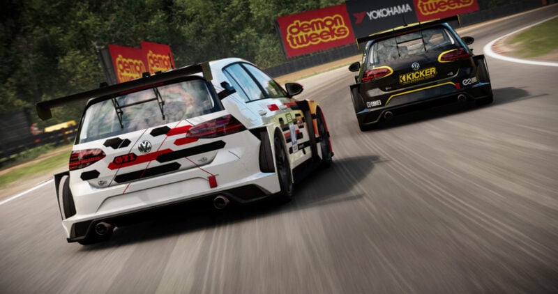 Hold my beer: Forza Motorsport launches Nascar expansion pack - CNET