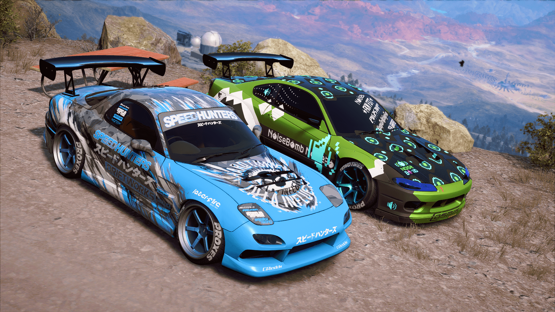 drift works cars in games