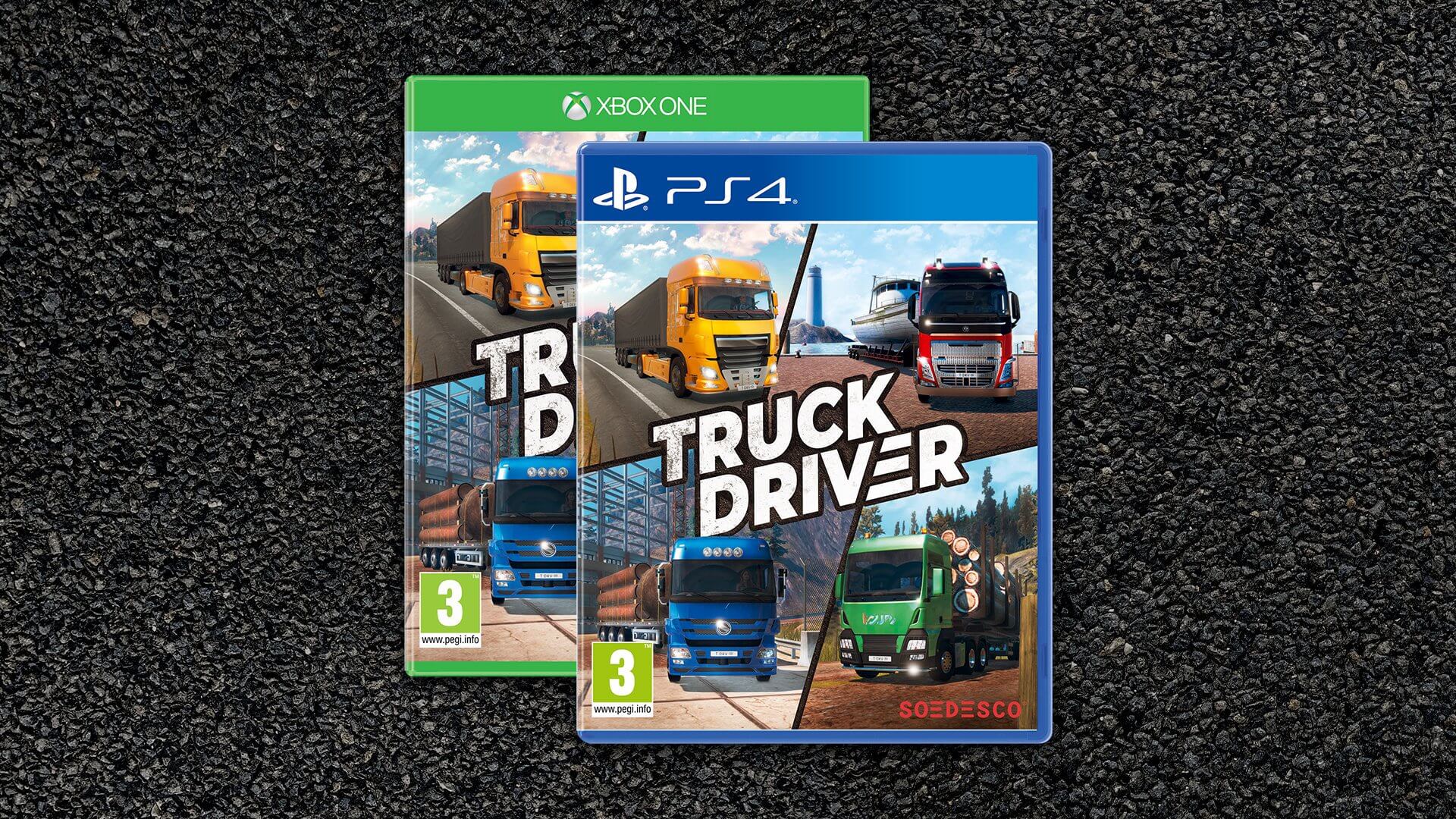 Truck Driver Simulator está chegando no Xbox One