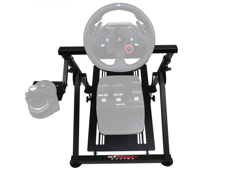 GT Omega Wheel Stands - APEX Steering Wheel Stand