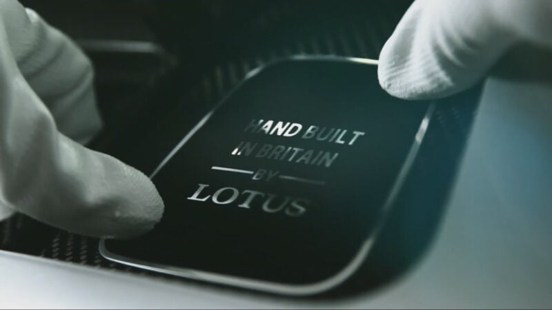 Lotus Teases Type 130 All-Electric Hypercar