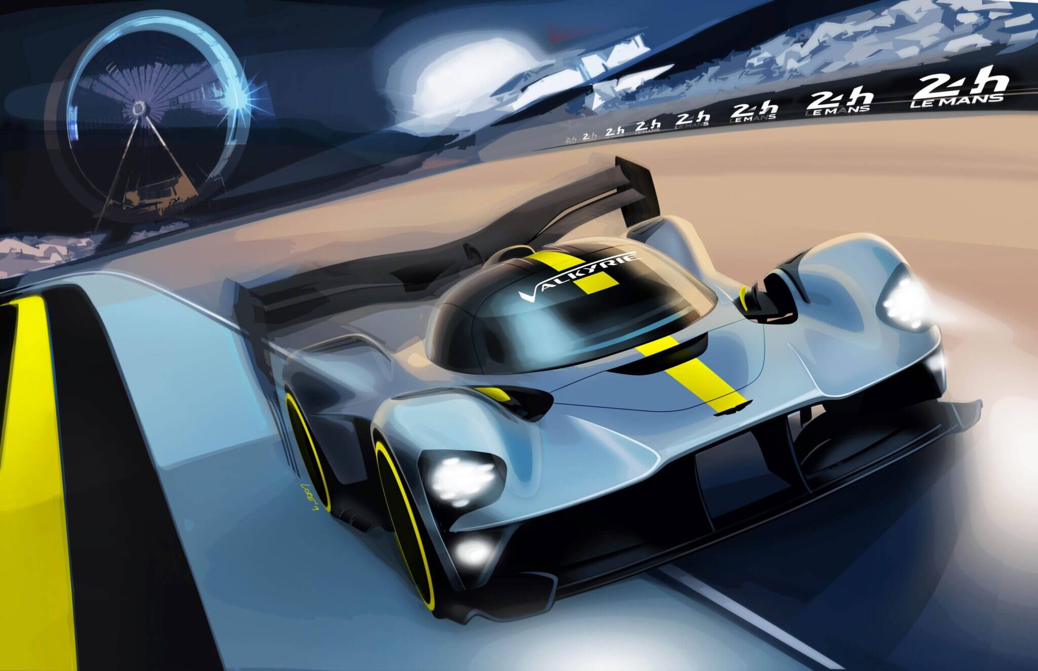 Aston Martin Valkyrie AMR PRO Hypercar Revealed