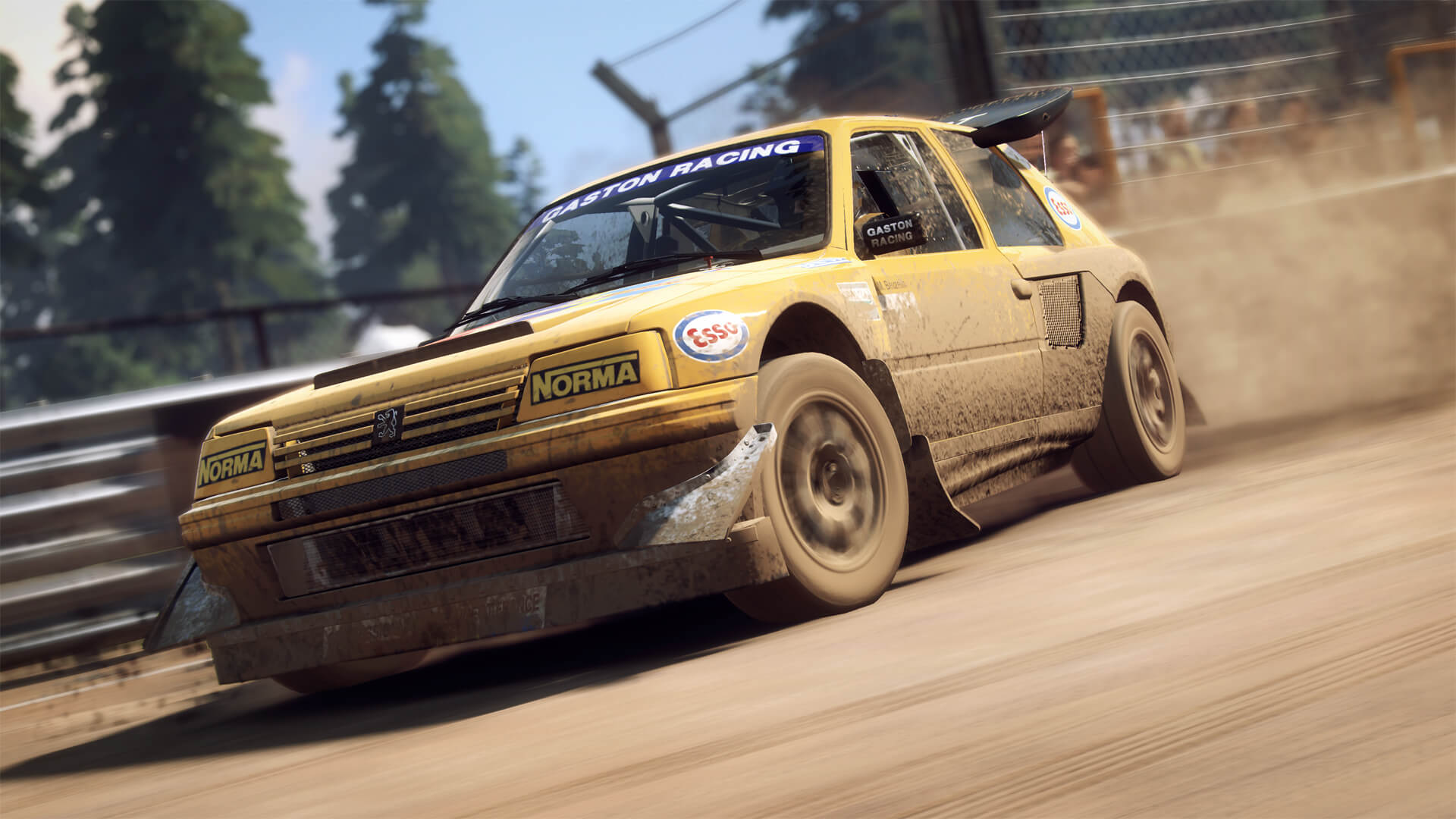 DiRT Rally 2.0 Season 2 DLC Kicks Off With Group B Rallycross Duo