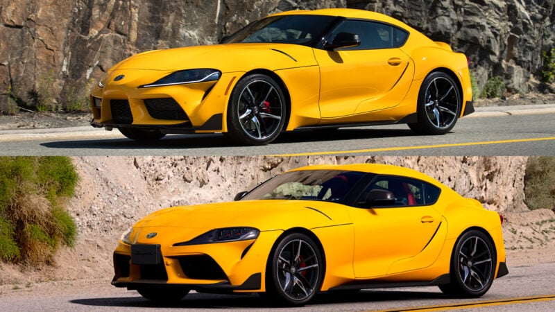 How Does GT Sport’s 2020 Toyota GR Supra Compare to the Real Thing ...