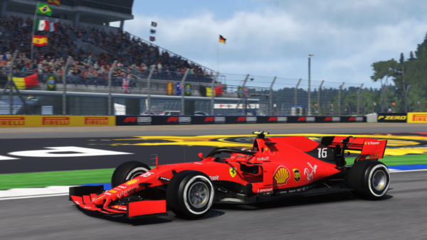 Heres The Full F1 2019 Compatible Wheel And Other