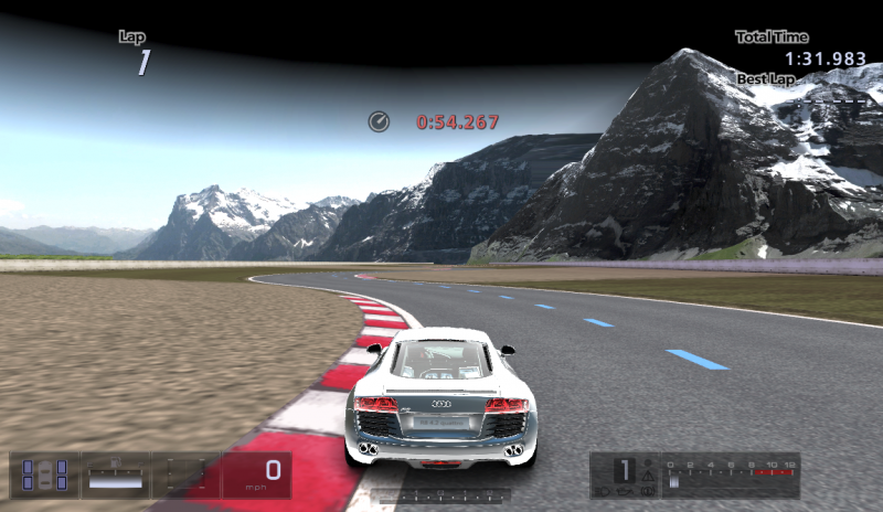 Gran Turismo 5 has no rewind feature and more