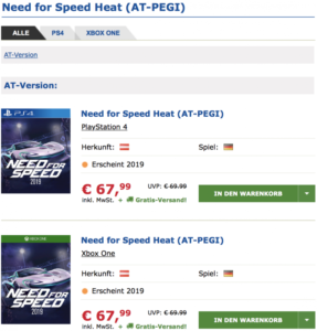 Need for Speed Heat REVIEW — The Nobeds