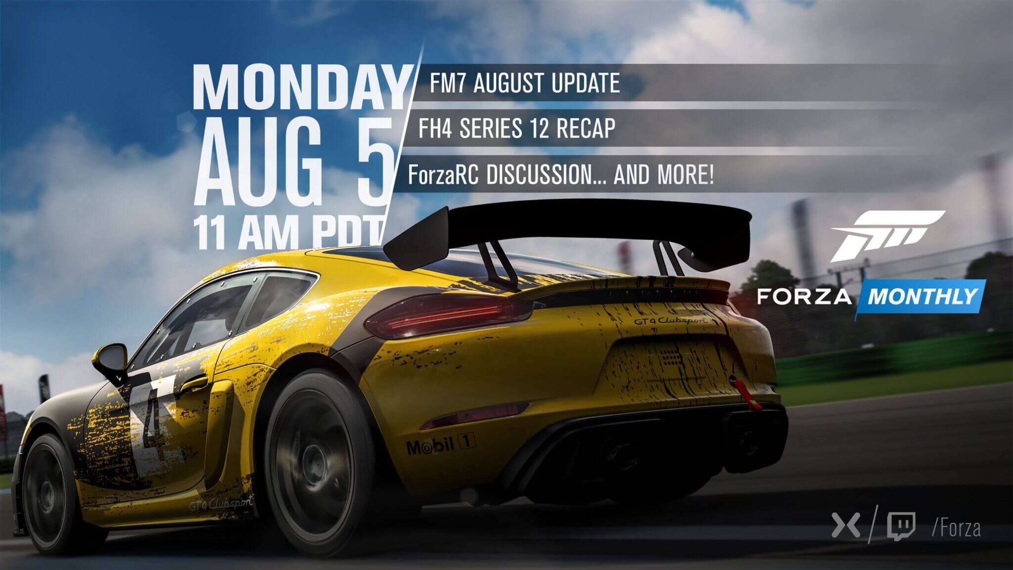 Forza Motorsport 7 September Update Now Available: New Drag Mode, Meetups,  and More – GTPlanet