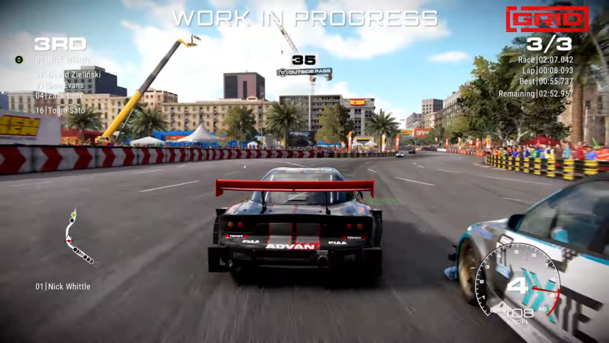 Latest GRID Gameplay Footage Shows off the Streets of ...