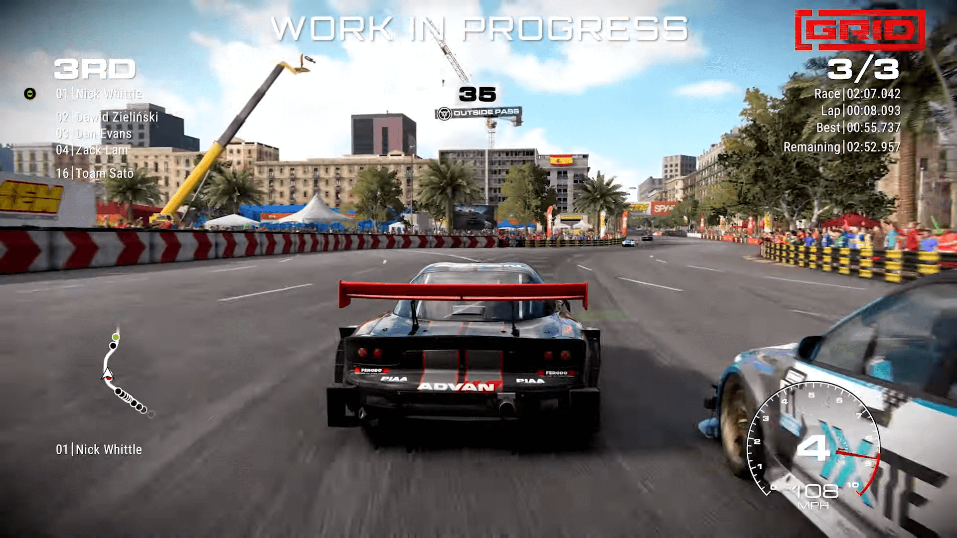 GRID Autosport Achievements List