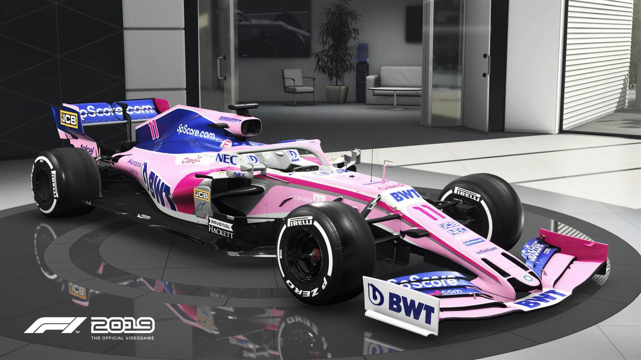 Vodafone mclaren mercedes f1 team 1533. F1 - F1 2019 Patch 1.08 Now Available: Brings Updated Liveries ...