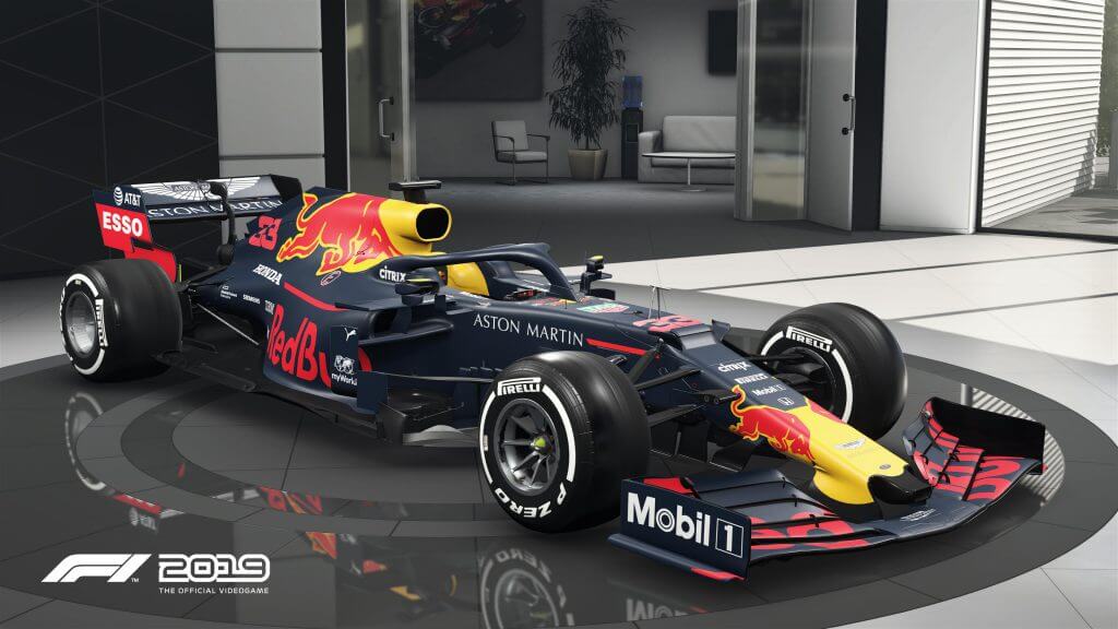 xbox formula 1 2019