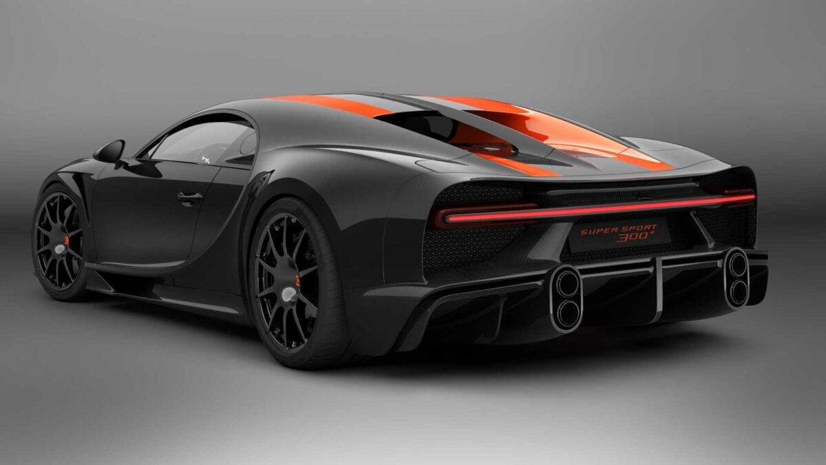 Bugatti Celebrates 300mph Landmark With the Chiron Super Sport 300