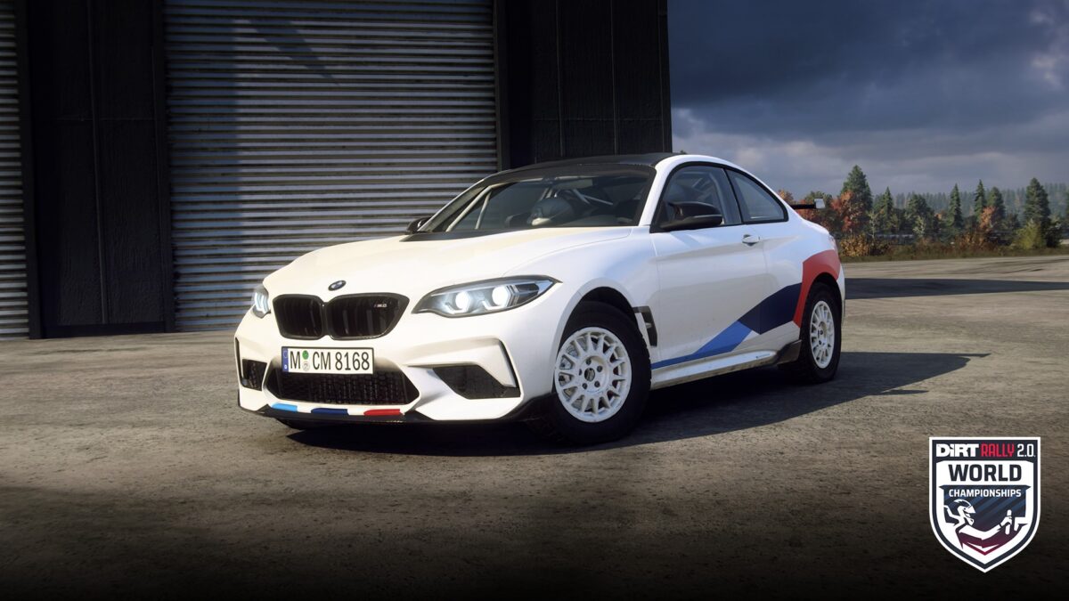 DiRT Rally 2.0 v1.8 Update Now Available BMW M2 Comp, Esport Series