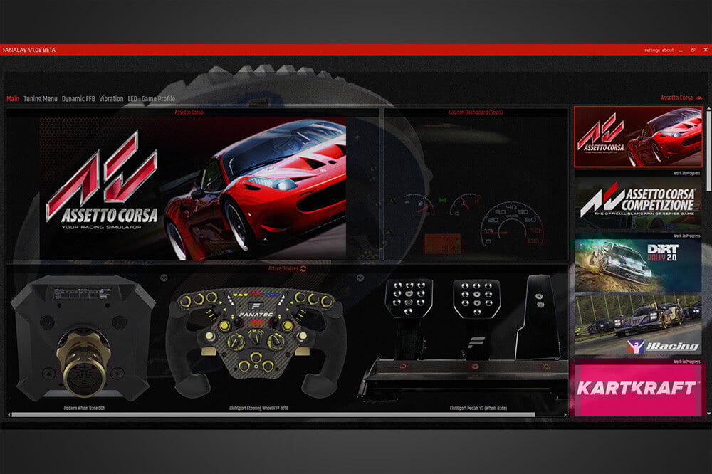 fanalab f1 2020