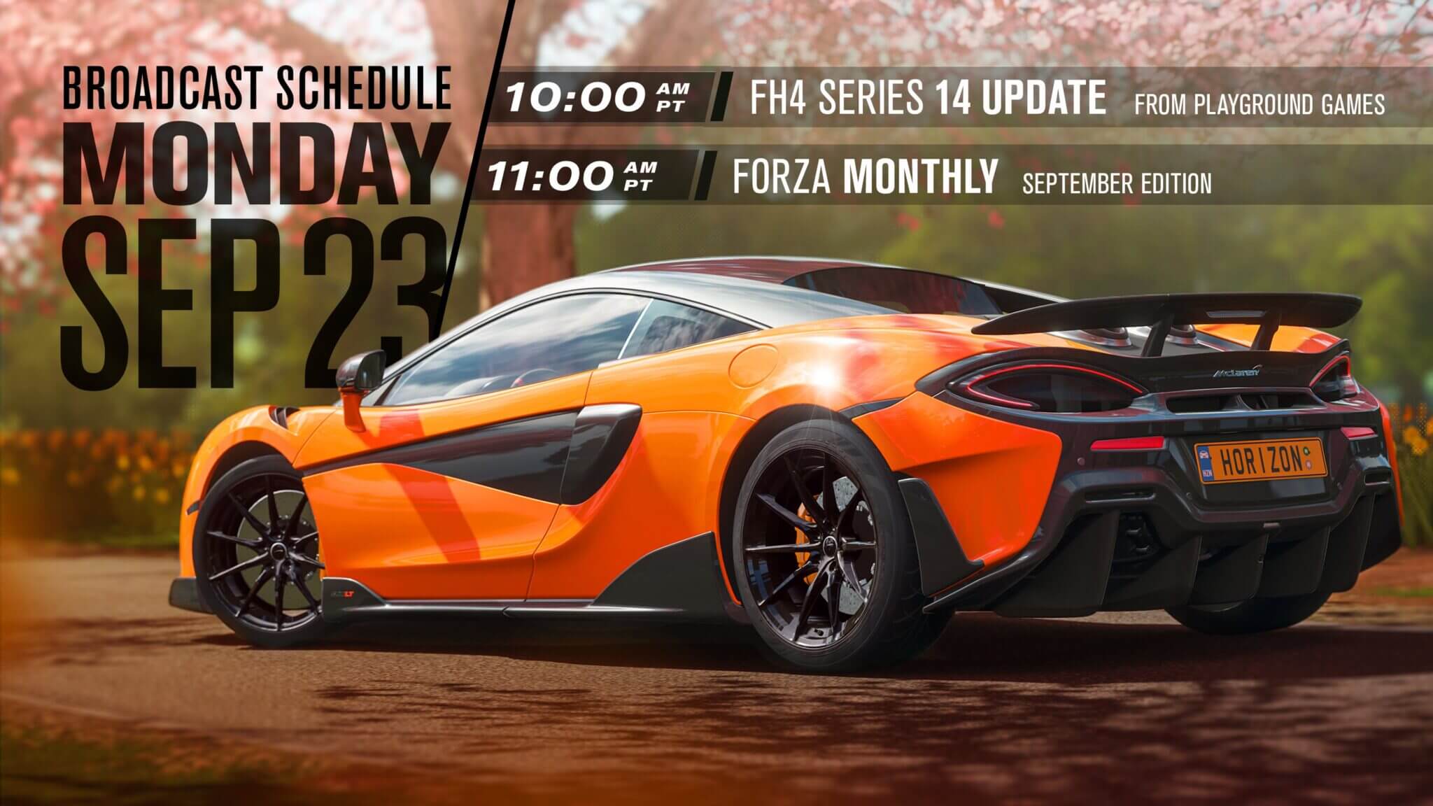 Forza Horizon 4 Series 14 Update Now Available: More McLarens, VW