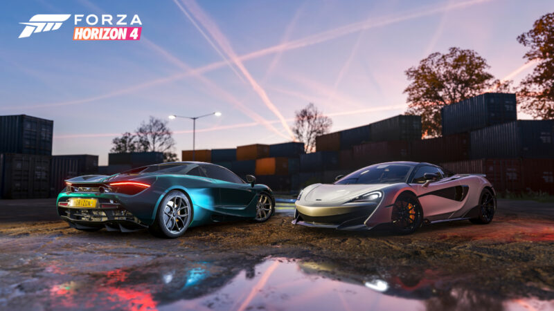 Forza Horizon 4 Series 14 Update Now Available: More McLarens, VW