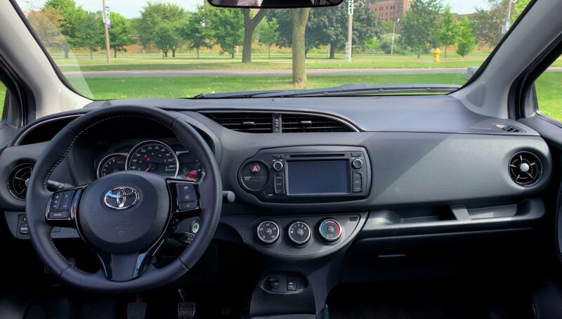 2019 Toyota Yaris Road Test Review: The End of an Era – GTPlanet