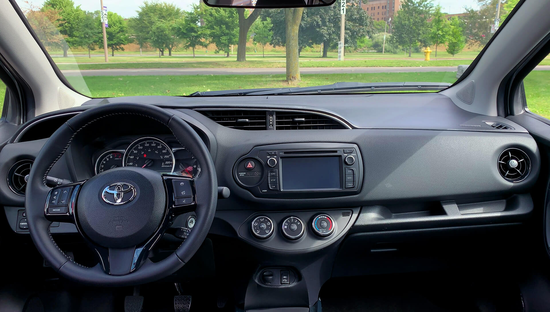 2019 Toyota Yaris Road Test Review The End of an Era