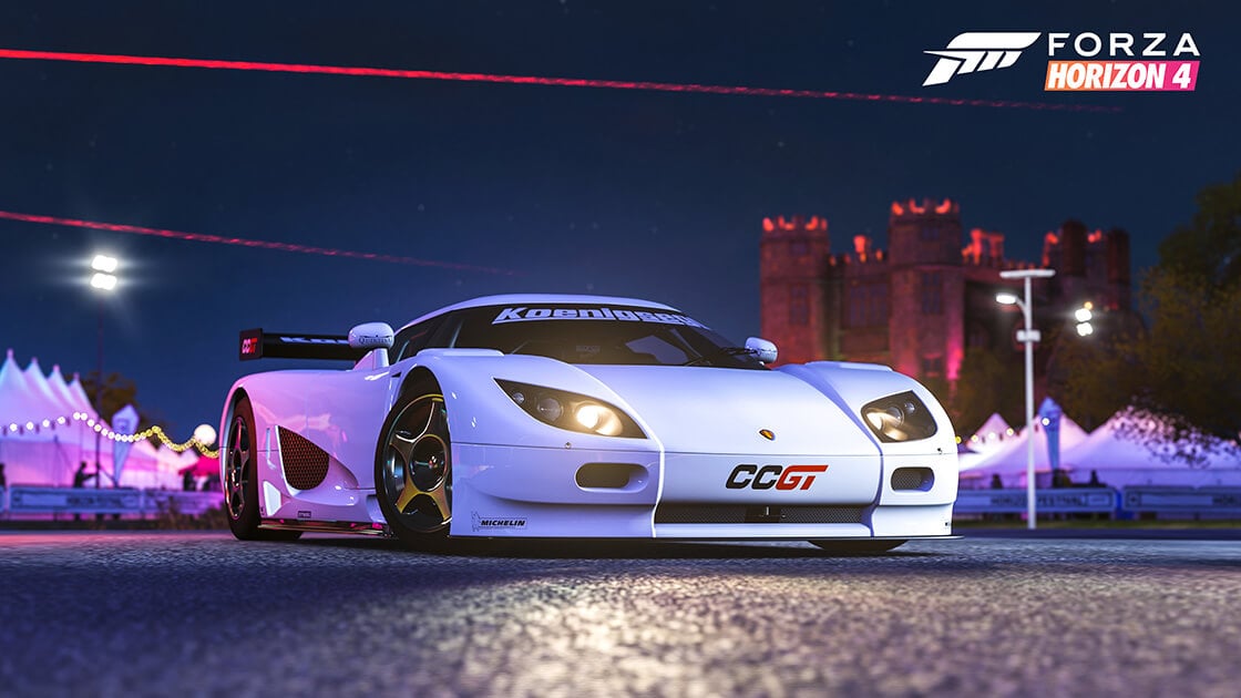 IE night cruise  Forza horizon 4, Forza horizon, Koenigsegg